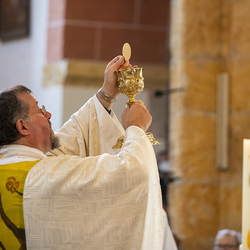 Erstkommunion in der Stadtpfarrkirche Murau