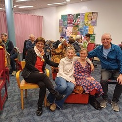 Meditation mit biblischen Impulsen.